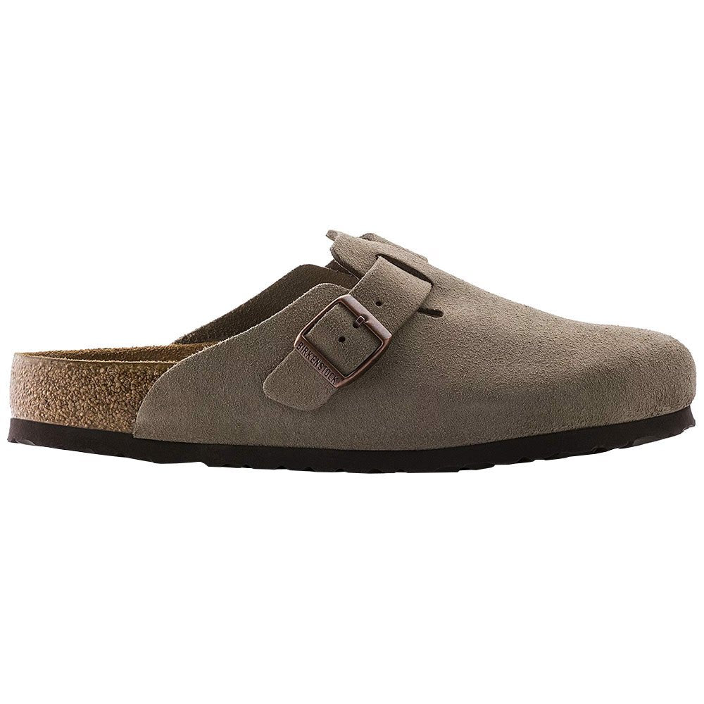 Boston Soft Footbed Suede Leather Shoes - Fairway Styles