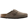 Boston Soft Footbed Suede Leather Shoes - Fairway Styles