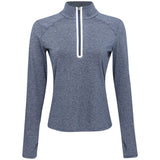 Women's Lea 1/4 Zip Mock Neck Pullover - Fairway Styles