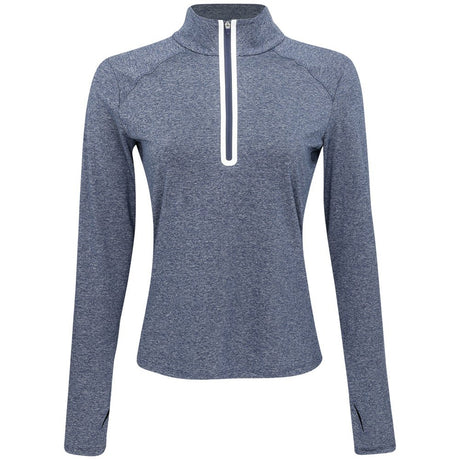 Women's Lea 1/4 Zip Mock Neck Pullover - Fairway Styles