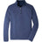 Soft Suede Performance 1/4 Zip Pullover - Navy