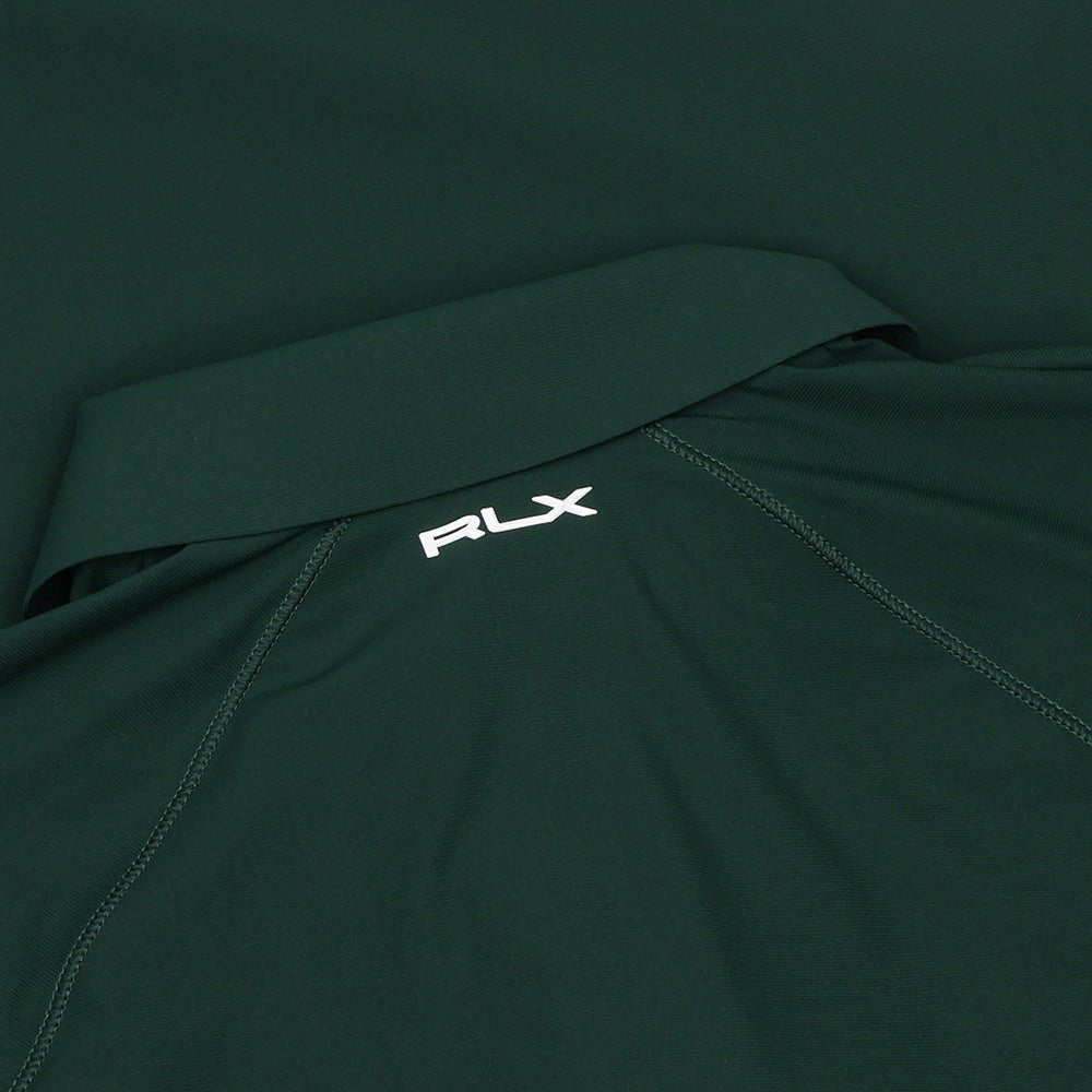 Women's Luxury Warp Knit Long Sleeve Polo