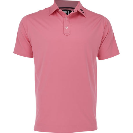 ProDry Performance Solid Lisle Set on Placket Polo