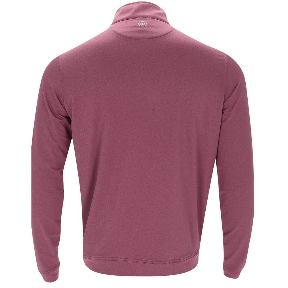 Perth Melange Performance 1/4 Zip Pullover - Fairway Styles