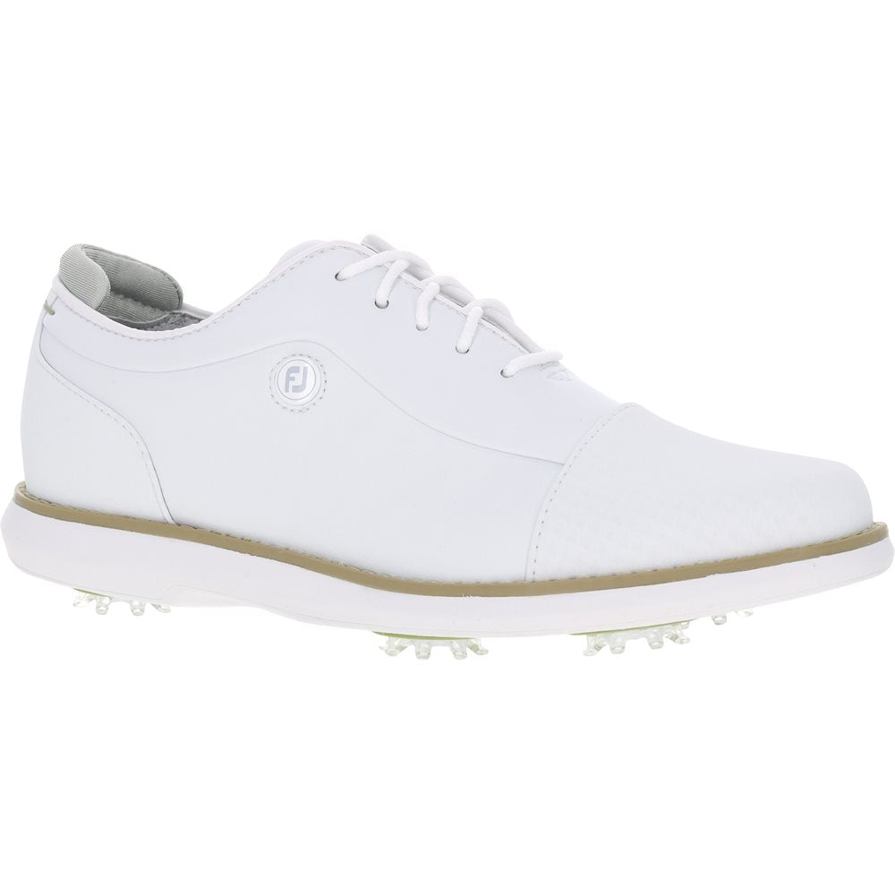 Women's Traditions Cap Toe Golf Shoes