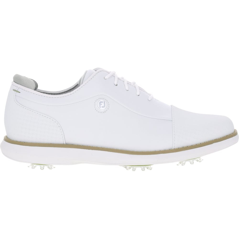 Women's Traditions Cap Toe Golf Shoes