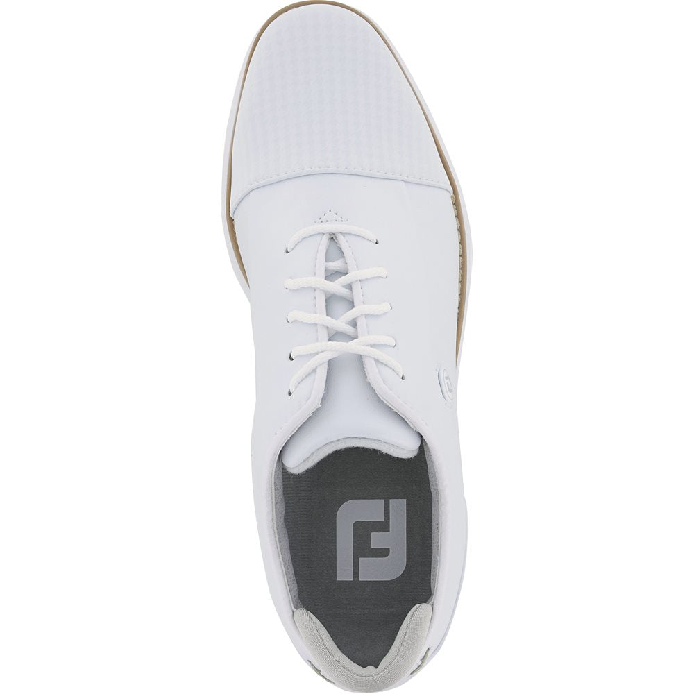 Women's Traditions Cap Toe Golf Shoes