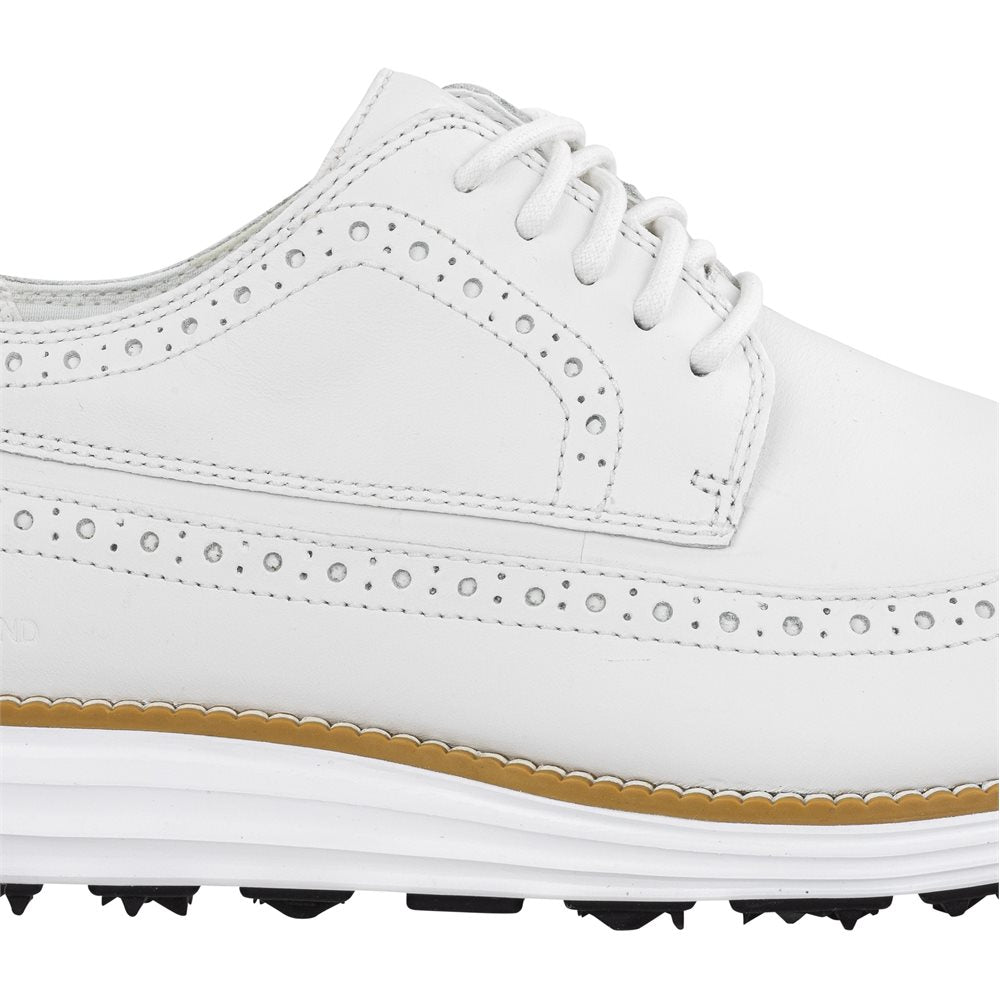 Cole Haan Original Grand Wingtip Oxford Spikeless Golf Shoes