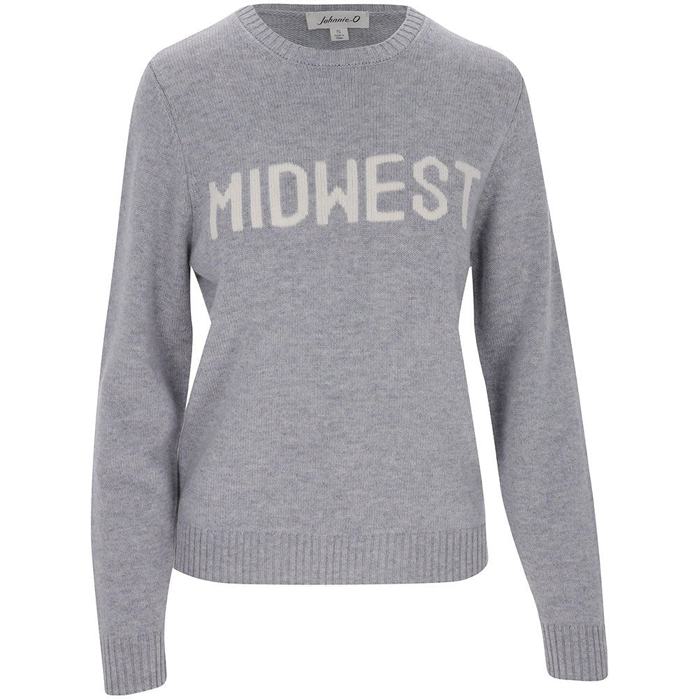 Women's Coastal Cashmere Blend Crewneck Sweater - Fairway Styles