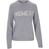 Women's Coastal Cashmere Blend Crewneck Sweater - Fairway Styles