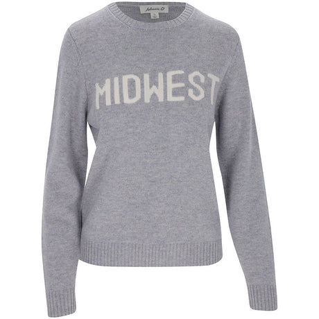 Women's Coastal Cashmere Blend Crewneck Sweater - Fairway Styles