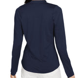 Women's Dri-FIT UV Victory Long-Sleeve Printed Golf Top