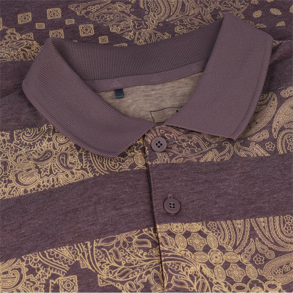 Go-To Printed Polo