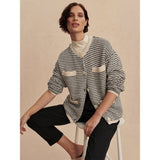 Women's Tidewell Textured Knit Jacket - Fairway Styles