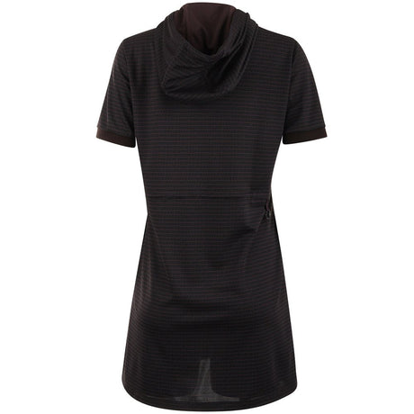 Women's All-Over WAAC Jersey Short Sleeve Hooded Dress