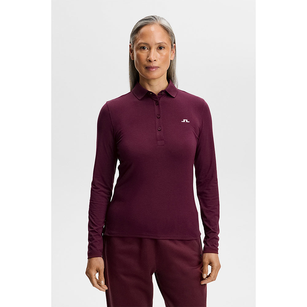 Women's Flor Long Sleeve Polo