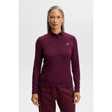 Women's Flor Long Sleeve Polo
