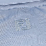 Tour Logo ProDry Performance Solid Lisle Set On Placket Self Collar Polo