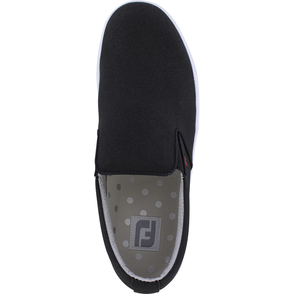 Women's Sport Retro Slip-On Spikeless Golf Shoes