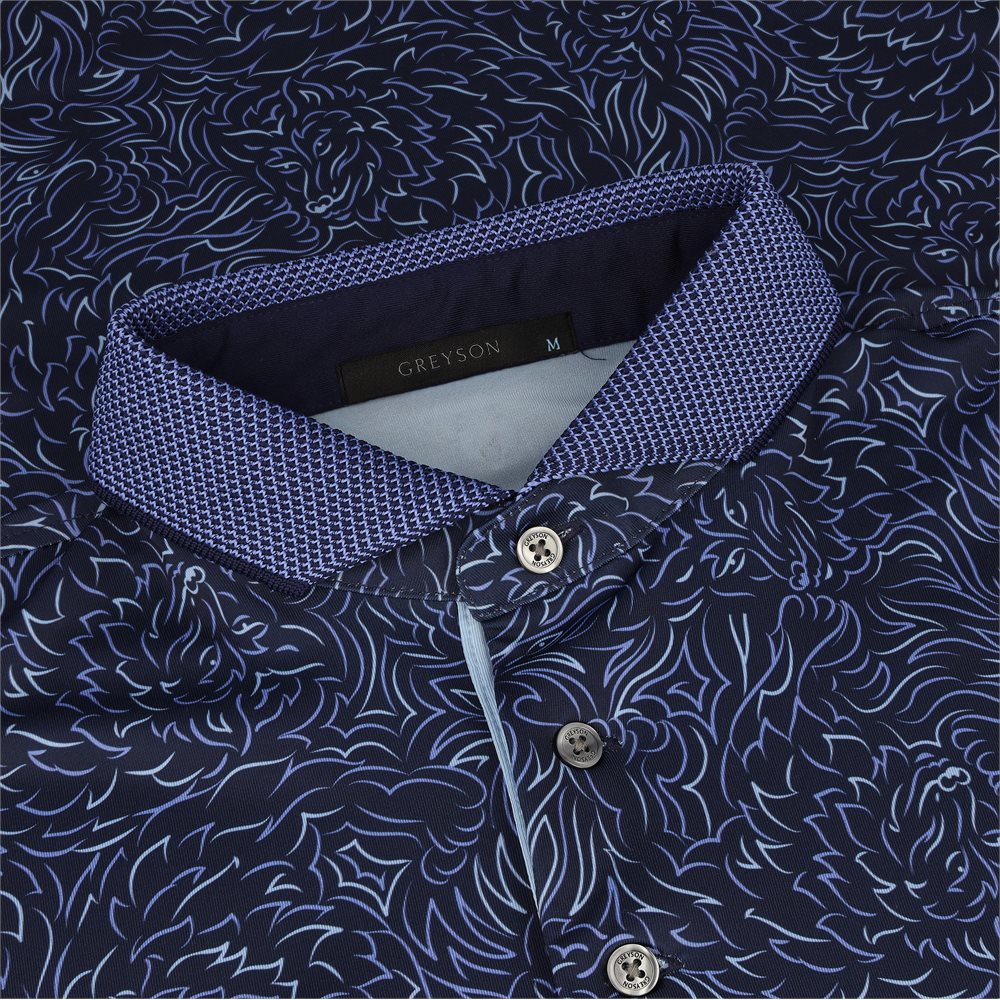 Greyson Clothiers Den Of Thieves Polo Fairway Styles