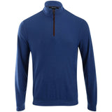 Mesh 1/4 Zip Pullover