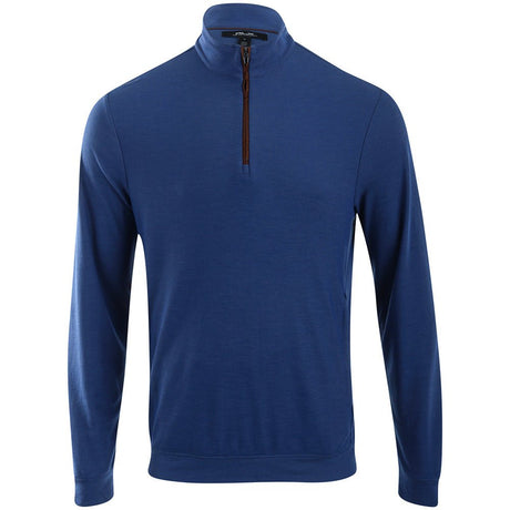 Mesh 1/4 Zip Pullover