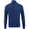 Mesh 1/4 Zip Pullover