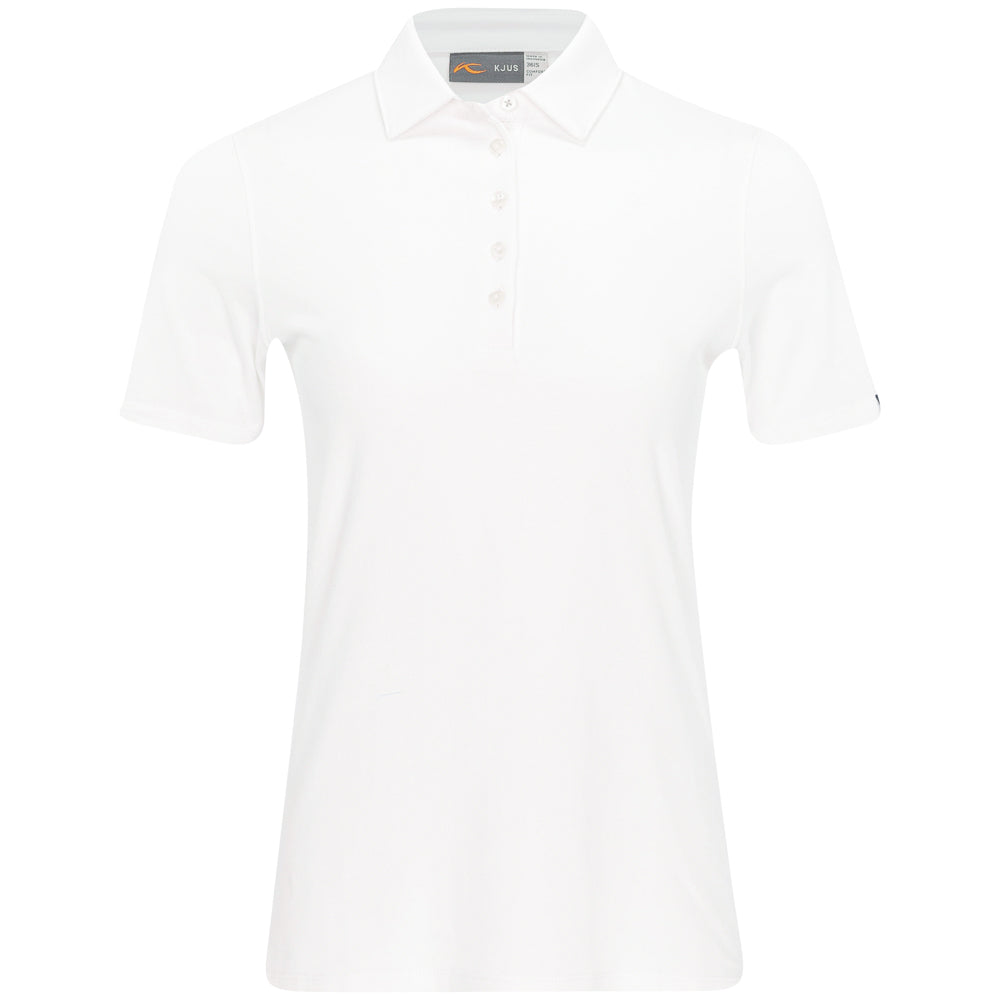 Women's Hollow Pima Polo