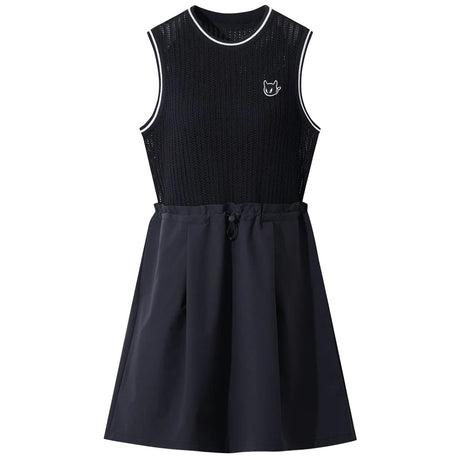 Women's Mesh Knit Dress