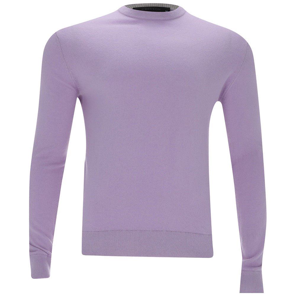 Tomahawk Cashmere Crewneck Sweater - Fairway Styles