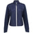 Women's Tech Terry Quilted Hybrid Cropped Jacket - Fairway Styles