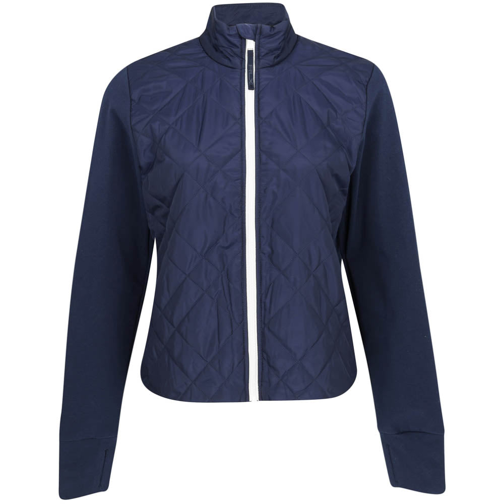 Women's Tech Terry Quilted Hybrid Cropped Jacket