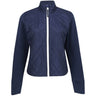 Women's Tech Terry Quilted Hybrid Cropped Jacket - Fairway Styles