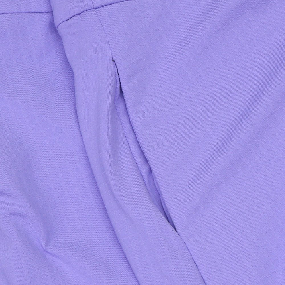 Women's Solid Layered Skort