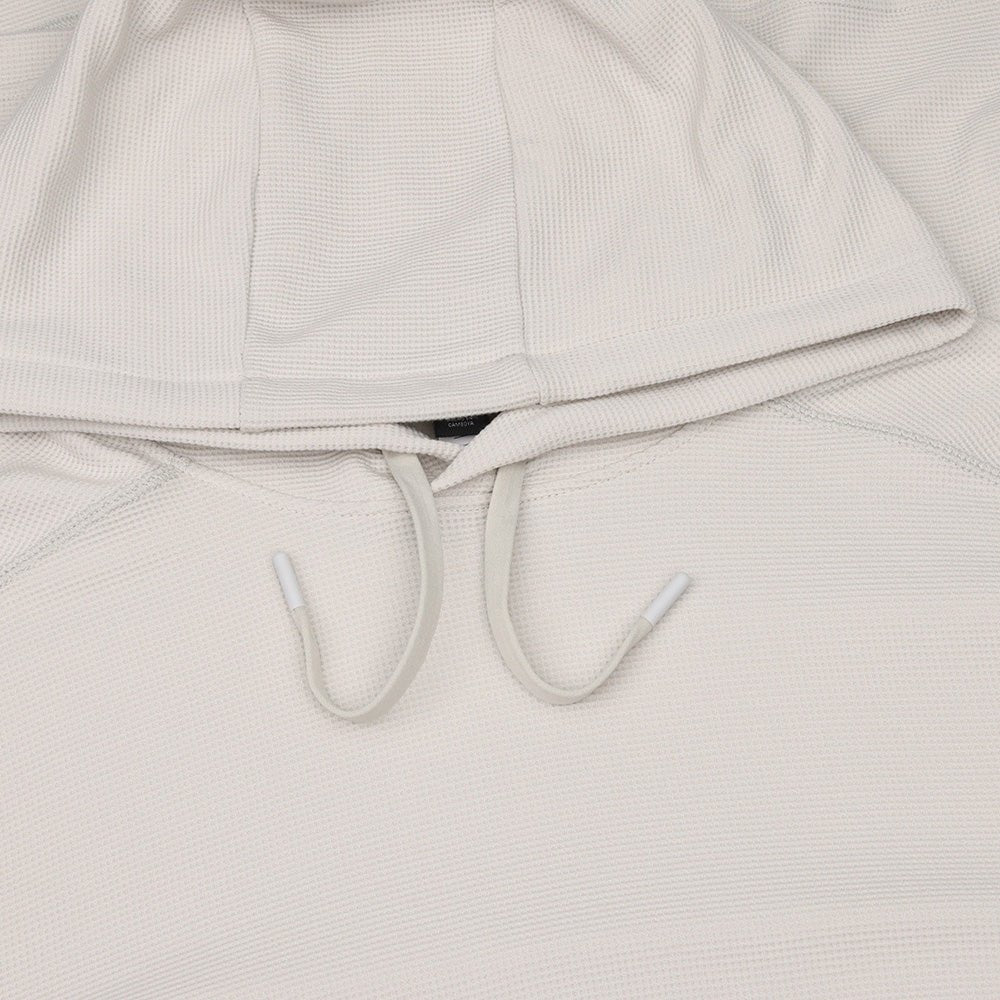 Performance Waffle-Knit Hoodie