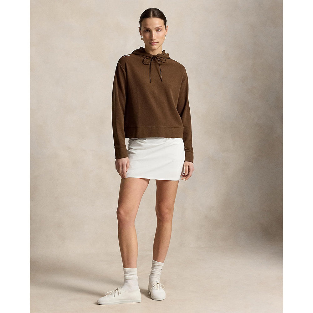 Women's Waffle-Knit Hoodie