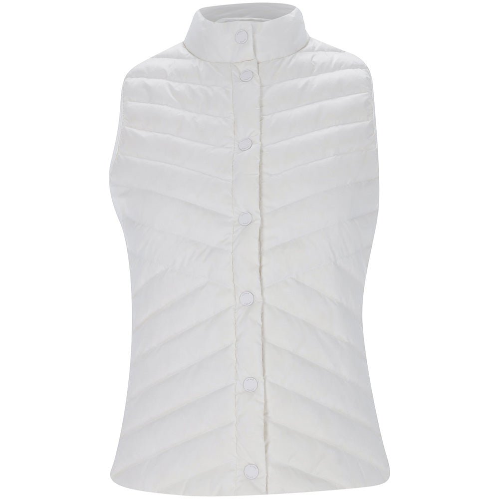 Women's Down Quilted Taffeta Tech Vest - Fairway Styles