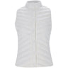 Women's Down Quilted Taffeta Tech Vest - Fairway Styles