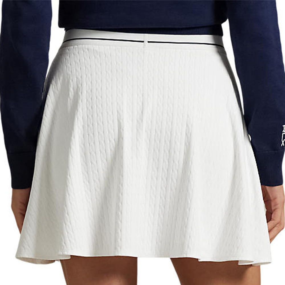 Women's Active Cable-Knit Skort