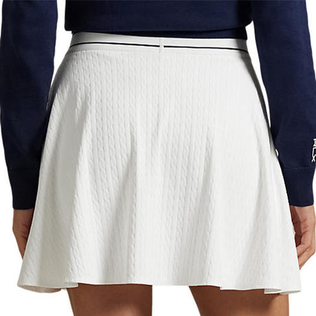 Women's Active Cable-Knit Skort