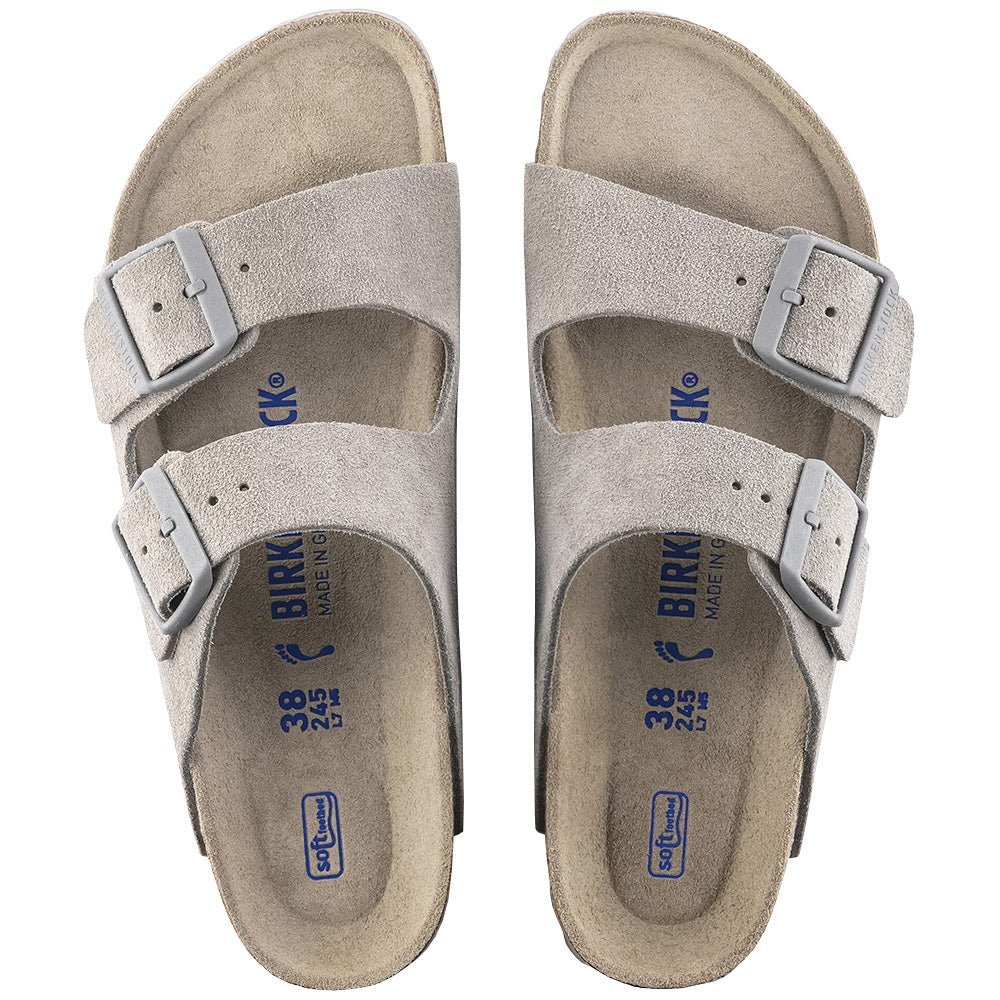 Arizona Suede Leather Shoes - Fairway Styles