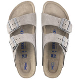 Arizona Suede Leather Shoes - Fairway Styles