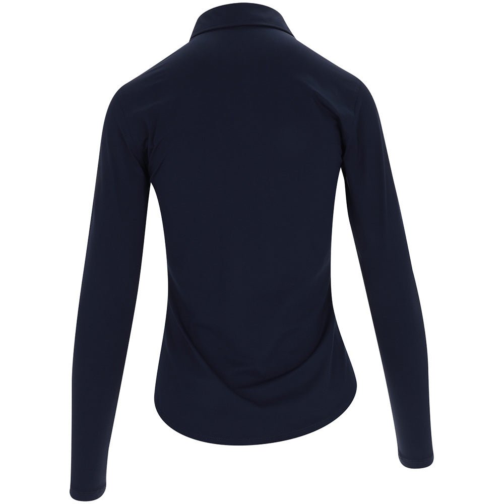 Women's Scarlett Long Sleeve Polo - Fairway Styles