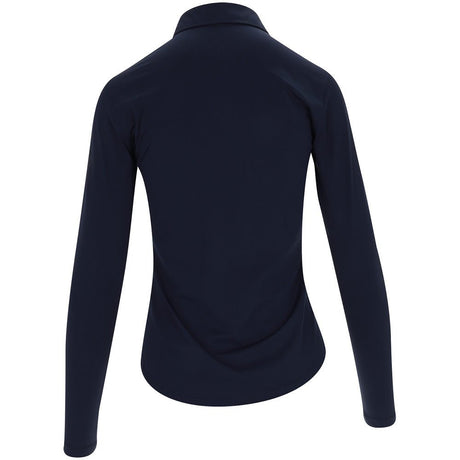 Women's Scarlett Long Sleeve Polo - Fairway Styles