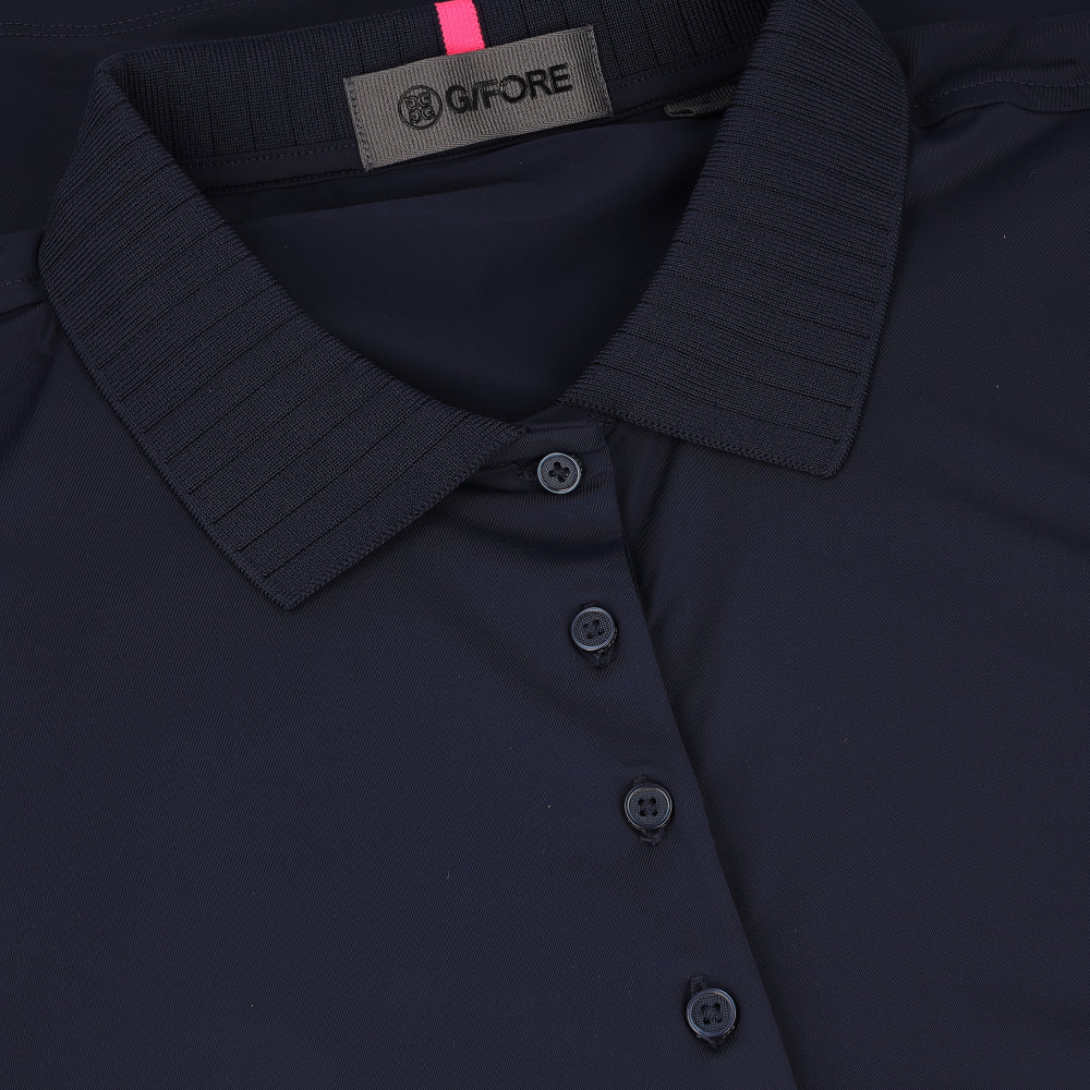 Women's Silky Tech Nylon Sleeveless Polo