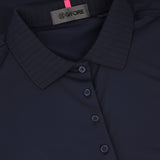Women's Silky Tech Nylon Sleeveless Polo