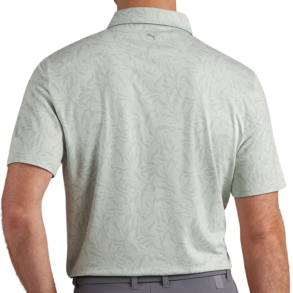 Cloudspun Marine Botanical Polo