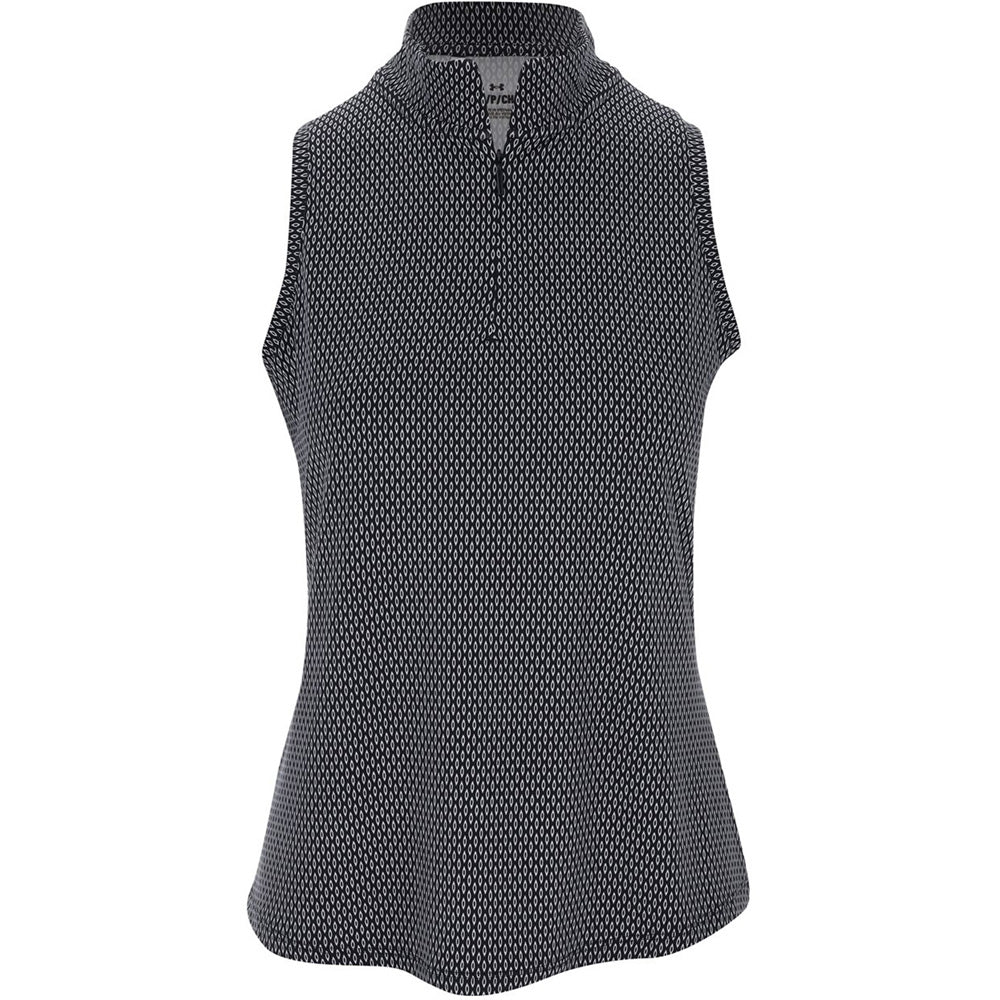 Women's UA Drive Ocular Print Sleeveless Polo