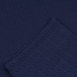 Women's Cable Jacquard 1/4 Zip Polo