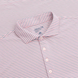 Performance Mesh Polo - Stetson Stripe